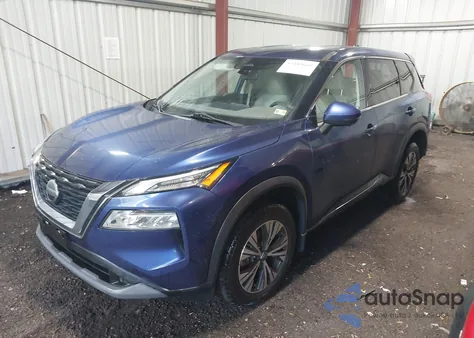 2021 Nissan Rogue Sv from USA, damaged, VIN JN8AT3BA0MW002115